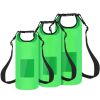 Floating Waterproof Dry Bag Floating Dry Sacks with Observable Window 10L Roll Top Lightweight Dry Storage Bag for Kayaking Rafting Boating Swimming C