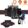 Multi-tool Sheath for Belt Leather EDC Pocket Organizer for Men EDC Leather Pouch Flashlight Sheath