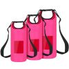 Floating Waterproof Dry Bag Floating Dry Sacks with Observable Window 20L Roll Top Lightweight Dry Storage Bag for Kayaking Rafting Boating Swimming C