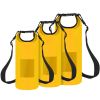 Floating Waterproof Dry Bag Floating Dry Sacks with Observable Window 5L Roll Top Lightweight Dry Storage Bag for Kayaking Rafting Boating Swimming Ca