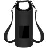Floating Waterproof Dry Bag Floating Dry Sacks with Observable Window 20L Roll Top Lightweight Dry Storage Bag for Kayaking Rafting Boating Swimming C