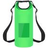 Floating Waterproof Dry Bag Floating Dry Sacks with Observable Window 5L Roll Top Lightweight Dry Storage Bag for Kayaking Rafting Boating Swimming Ca